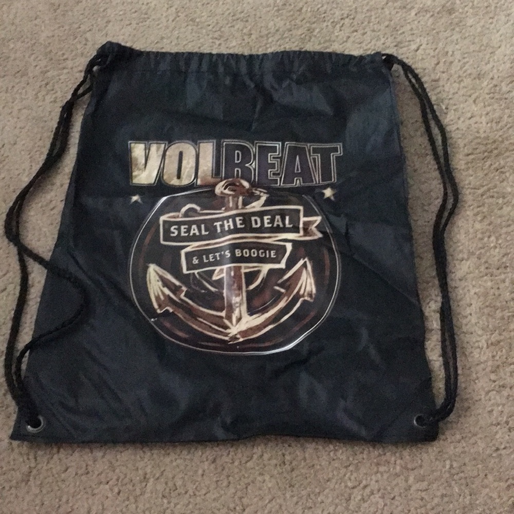 Volbeat drawstring bag
